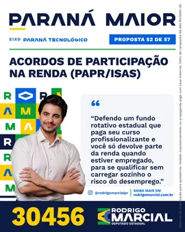 Prévia da arte "Editorial claro" da proposta Acordos de Participação na Renda (PAPR/ISAs)