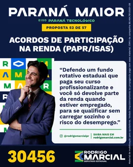 Prévia da arte "Azul profundo" da proposta Acordos de Participação na Renda (PAPR/ISAs)