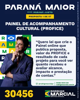 Prévia da arte "Azul profundo" da proposta Painel de Acompanhamento Cultural (PROFICE)