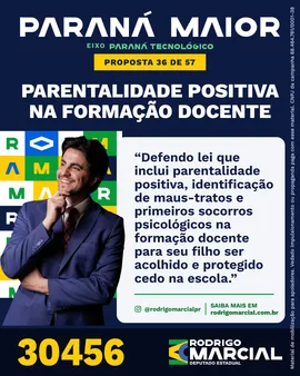 Prévia da arte "Azul profundo" da proposta Parentalidade Positiva na Formação Docente