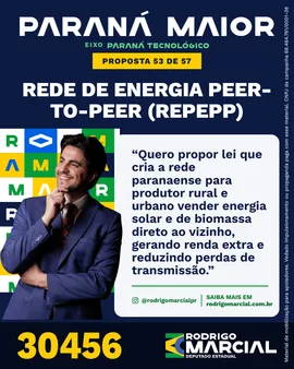 Prévia da arte "Azul profundo" da proposta Rede de Energia Peer-to-Peer (REPEPP)