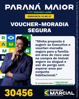 Prévia da arte "Azul profundo" da proposta Voucher-Moradia Segura